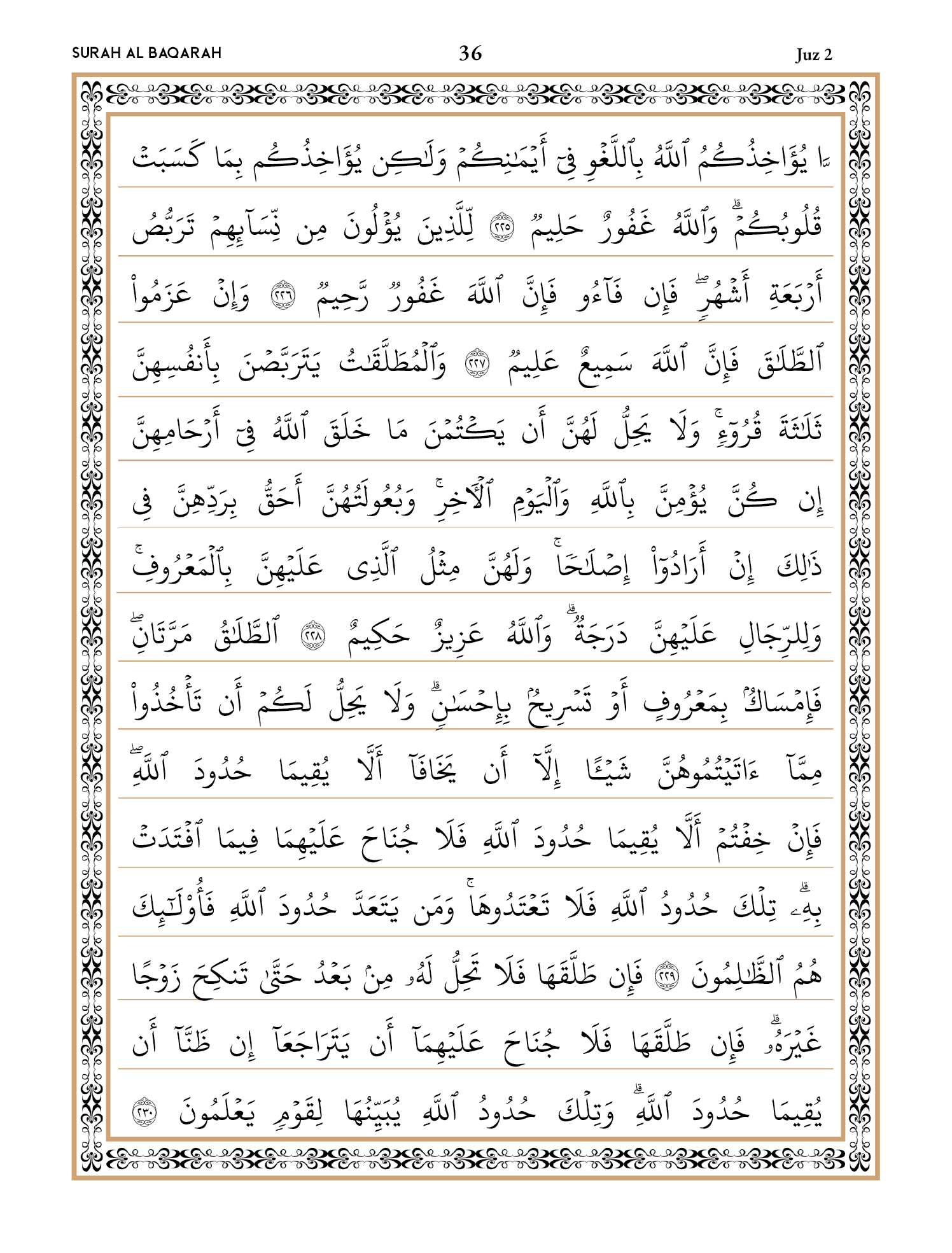 Quran Page 36